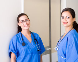 two medical practitioners