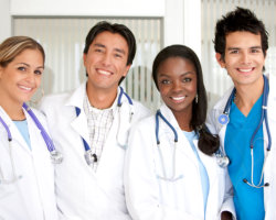 four medical practitioners